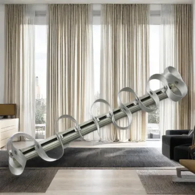 High Quality 6m Curtain Tracks Modern Design Wholesale for Retailers Interior Designers