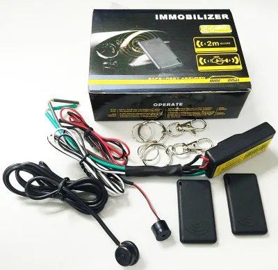 2.4G Iinmovilisador De Autos Seguridad Antirrobo Inmovilizador Auto