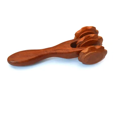 Gua Sha Muscle Roller Wood Therapy Massage Tools Reflexology Tools Used As Facial Arm Hand Body Calf Leg Foot Etc Massager