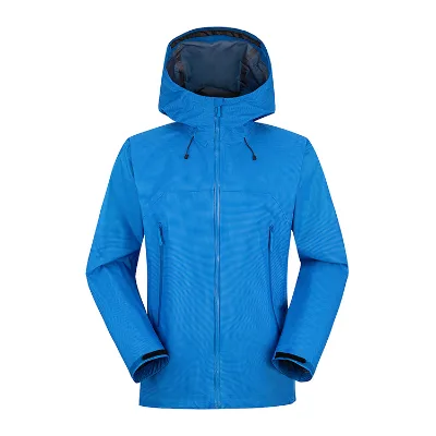 3-Layer Laminated Breathable Rain Jacket with Rain-Proof Pants Stay Dry and Comfortable in Wet Weather