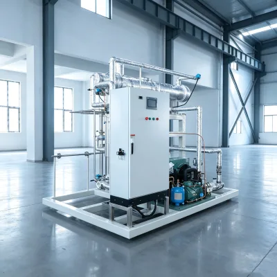 Pure Liquid CO2 Recovery Device 100000 T/year Oilfield Gas LCO2 Producing Plant for Greenhouse Gas