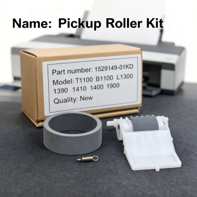 Retard Pickup Roller 1529149-01KD for Epson T1100 B1100 L1300 1390 1410 1400 1900 Pick up Feed Roller Kits 1517053 1529149