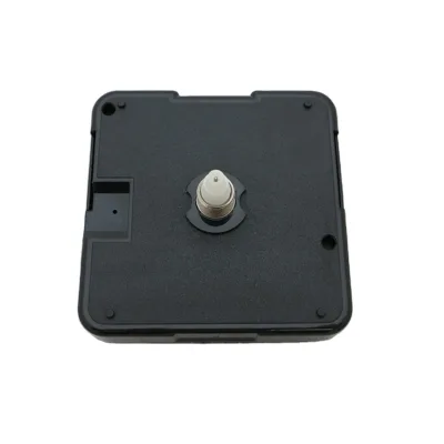 Suzuki 14.8mm Shaft Quartz Movement Ticking Stepper Clock Mechanism with Plastic Case Battery Powered Art Deco Design