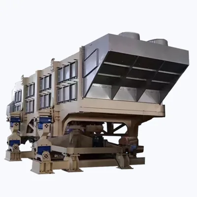 Factory Direct Wood-Based Board Production Line New Shavings Super Screen/Particle Super Screen for Manufacturing Plant