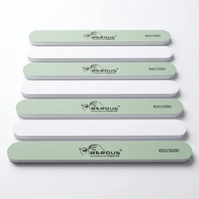 Finger Nail Smoother Nail File Buffer Nail Shine Buffer Polishing Sponge Quality Nail Shiner