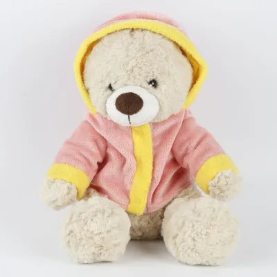 Hot Sell Adorable Plush Bear Stuffed Teddy Bear with Hoodie