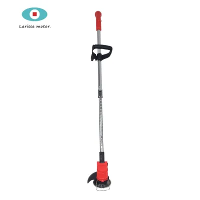 Portable Telescopic Electric Lawn Mower Grass Cutting Machine Powered by Lithium Battery