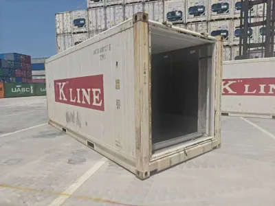40ft / 40 Hq /40HQ Used Steel Reefer Refrigerated Container with Wooden Floor for Sales From China