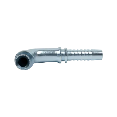 26741 American Hydraulic High-Pressure Hose Connector New Flared Head 45°Elbow Forged Flange High Quality