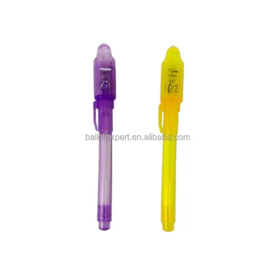 Wholesale Magical UV Invisible Pen UV Light Pen UV Light Invisible Ink Pen