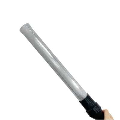 The Shining Guardian That Aids Traffic Conductors in Road Traffic Order Eye-Catching Led Traffic Baton