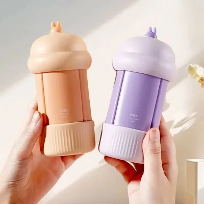 Bpa Free Silicone Leak-Proof Travel Dispenser for Shampoo Lotion Gel Soap-Airplane Carry-On Size 60ml Bottle Set
