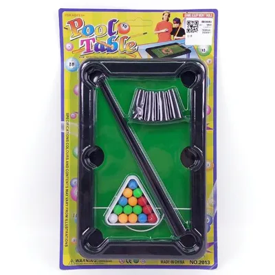 Jinming New Product Children Sport Funny Snooker Pool Table Toy Plastic Billiard Game Toys