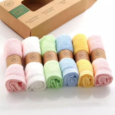 Bamboo Towel Kitchen Baby Towel Eco Friendly Reusable Washable 100% Bamboo Easy to Clean