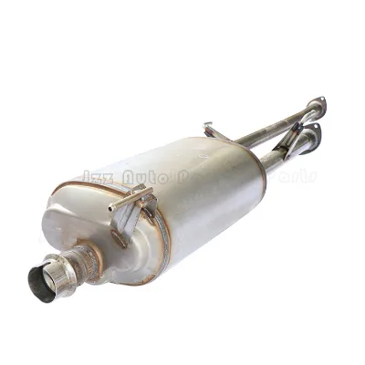 Direct Fit Exhaust Muffler Assembly Active Sound Steel Truck Center Silencer for Tundra