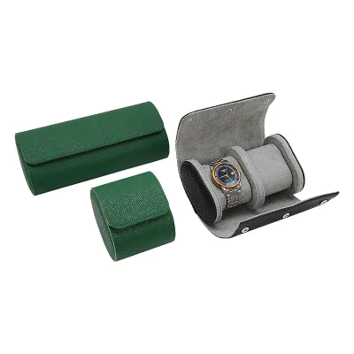 Customized Leather Watch case Manufacturer Luxury Watch Roll Dongguan
