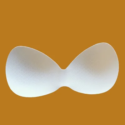 Thin Breathable Latex Bra Pad for Sports One-piece Bra Yoga Push-up Comfortable Underwear Accessories