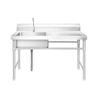 High Grade Kitchen Ware Handmade Undermount House Stainless Steel Sink