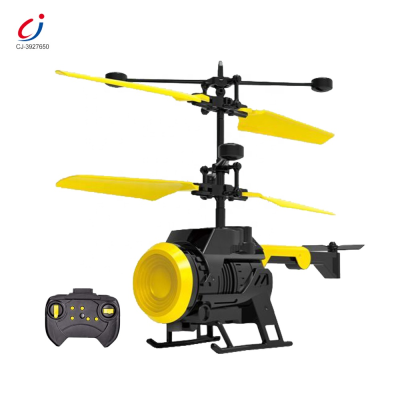 Chengji Wholesale Rc Helicopters 2ch Airplane Toys Remote Control Helicopter Flying Induction Aircraft 2ch Mini Rc Helicopter