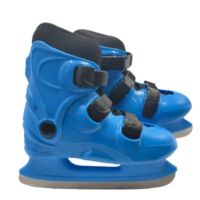 Waterproof Ice Hockey Skates with Insulated Lining for Cold Weather