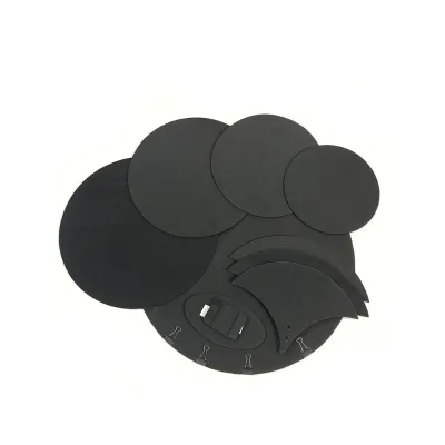 Drum Mute Set Accessories Five Drum Three Cymbals Drum Pad
