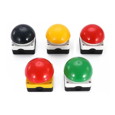 Foot Pedal Hand Switch EFAK/FAK Spherical Mushroom Head Emergency Stop Button Switch Self-locking Self-resetting and Waterproof