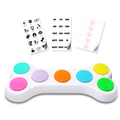 Meaningful Present recordable buttons 4 Color Voice Recording Button with high quality
