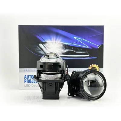Plastic Headlamp Lens High Power Projector HeadlampGlass Headlamp Automotive Lighting System ReplacementNew
