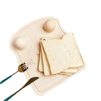 Personalised Wooden Storage Tray for Breakfast-Dippy Eggs & Toast Board