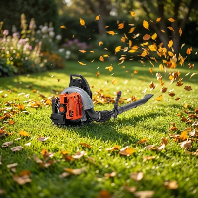 UY865 Industrial Grade Lightweight Cordless Gasoline Leaf Blower with Easy Start for Lawn Yard Home Use