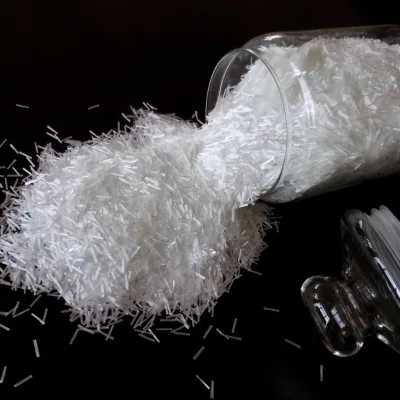 High Bulk Density Pa Resin Chopped Strands Glass Fiber for Extruder With Quality