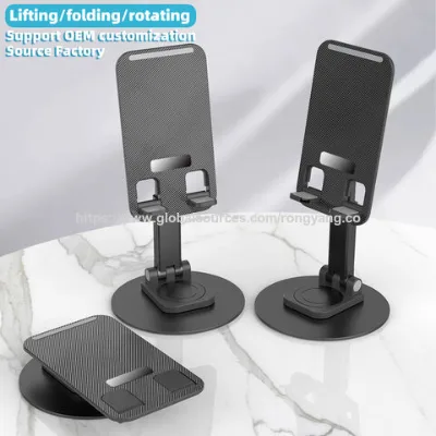Wholesale 360 Rotatable Adjustable Desktop Mobile Phone Holder Stand Table Cell Foldable Telescopic Support Desk Tablet Holder