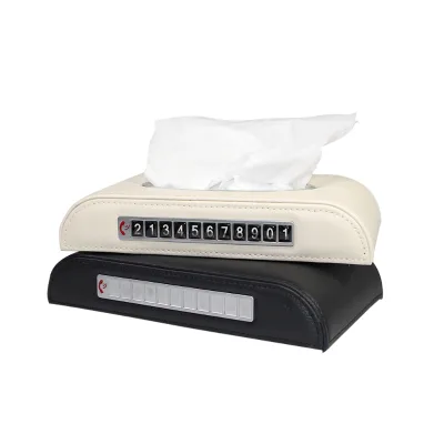 Car Tissue Box Car Central Control Tissue Box