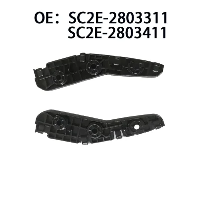 Front Bumper Brackets for BYD Yuan Plus ATTO 3 Left Right OE SC2E-2803311 SC2E-2803411 Replacement Auto Parts