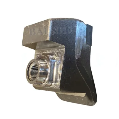 Forged Heavy Duty Tungsten Carbide Mulcher Teeth Wear Parts Used for Rock Crushing Easy to Assemble and Disassemble Replaceable