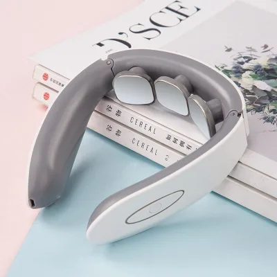 Manufacturer Smart Portable Mini Neck Electric Wireless Neck and Shoulder Massager Electric Neck Massagers