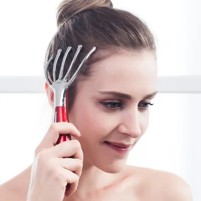 Best Quality Home Office Plastic and Metal Five Claw Design Electric Head SPA Scalp Massager