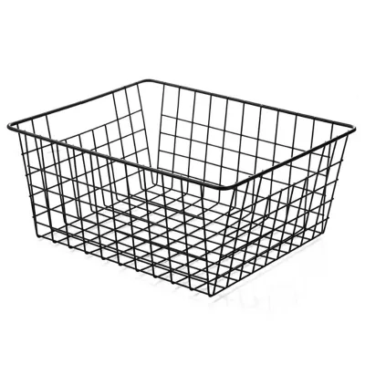 Wire Storage Basket Japan Style Metal  Wire Storage Basket  Kitchen Cabinet Wire Fruit Basket  Organizer