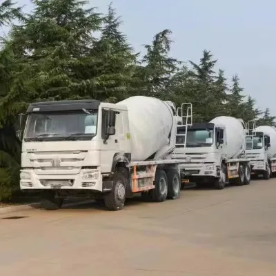 High Efficiency Engine Motor for Construction Concrete Mixer Truck