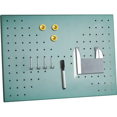 Hight Quality Convenient Stainless Steel Memo Boards Calendar Magnetic Memo Board Massage Board for Office