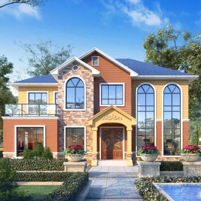 Villas With Swimming Pools Prefab Smart House 3 Bedroom Villa Prefab Villa House