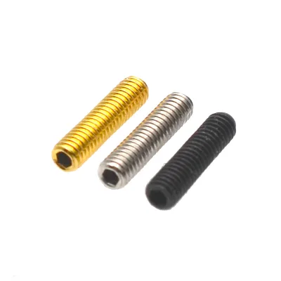 Hot Sell Guitar Set Screw M3x10MM for Electric Guitar Bridge Saddle
