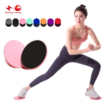 New Custom Push-Up Floors Sliding Gym Pilates Gliders Ab Exercise Core Sliders Fitness Workout Gliding Discs