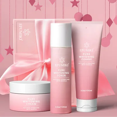 Private Label Facial Set Skin Care Moisturizing Whitening Skin Care Set