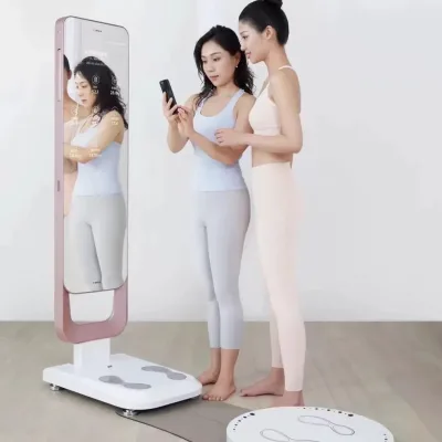 Gym Fitness Studio Wellness Center High-Precision Measurement Cloud Storage Multilingual Report Touch Screen U300 Body Tester