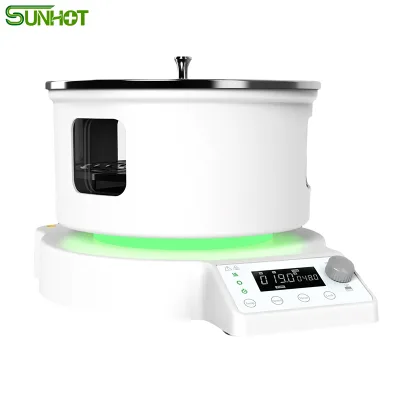 Customizable Hot Magnetic Laboratory Stirrer Constant Temperature Display OEM Supported Water Bath Oil Electric Lab Supplies