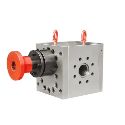 Extruder Gear Pump Improve Screw Efficiency and Increase Output