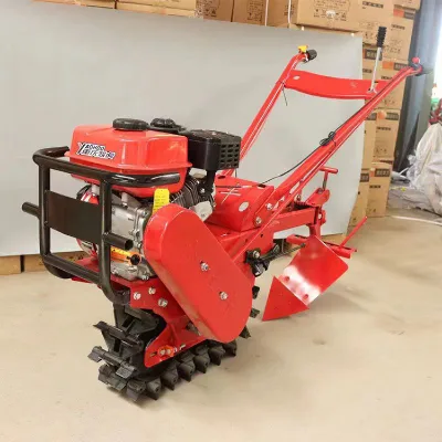 Africa Hot Sale Diesel Power Mini Tiller Plowing Machine/ Petrol Plough Cultivators Plowing Machine/ Ploughing Rotary Tiller
