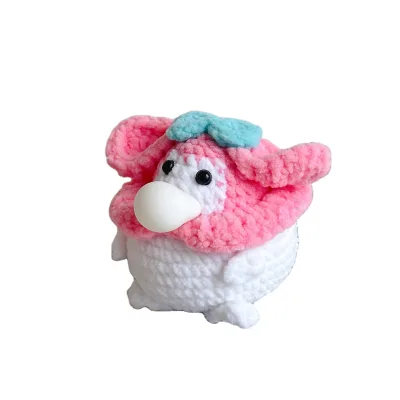 Accept Customization New Style Hot Sale Decompression Crochet Extrusion Blowing Bubble Doll Toys Animal Pendant