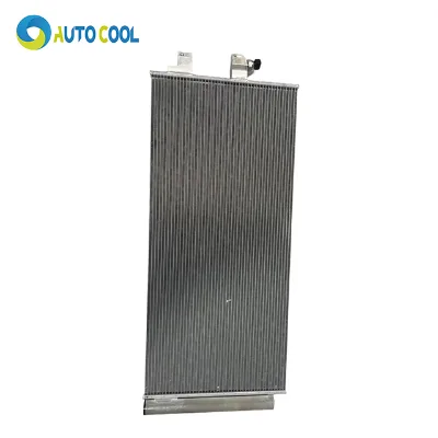 High Quality All Aluminum A/C Condenser OE 8010061500 Direct Fit for Geely Xingyue S Cooling System Part